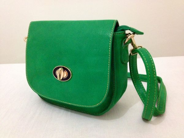 Bolsa verde