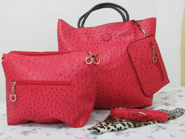 Bolsa Rosa