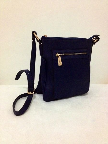 Bolsa azul marinho