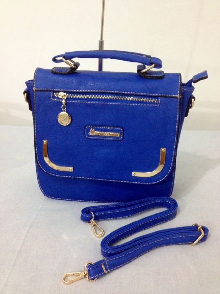 Bolsa Azul Royal