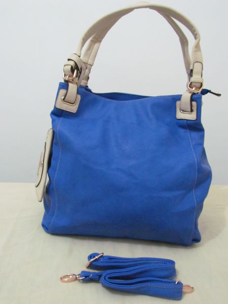 Bolsa Azul royal com gelo